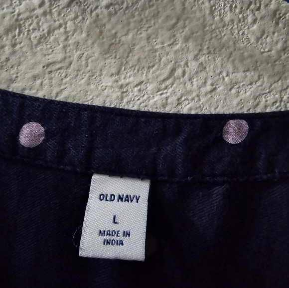 Old navy multi color dress, womens in large polka dot very good condition - Picture 7 of 7